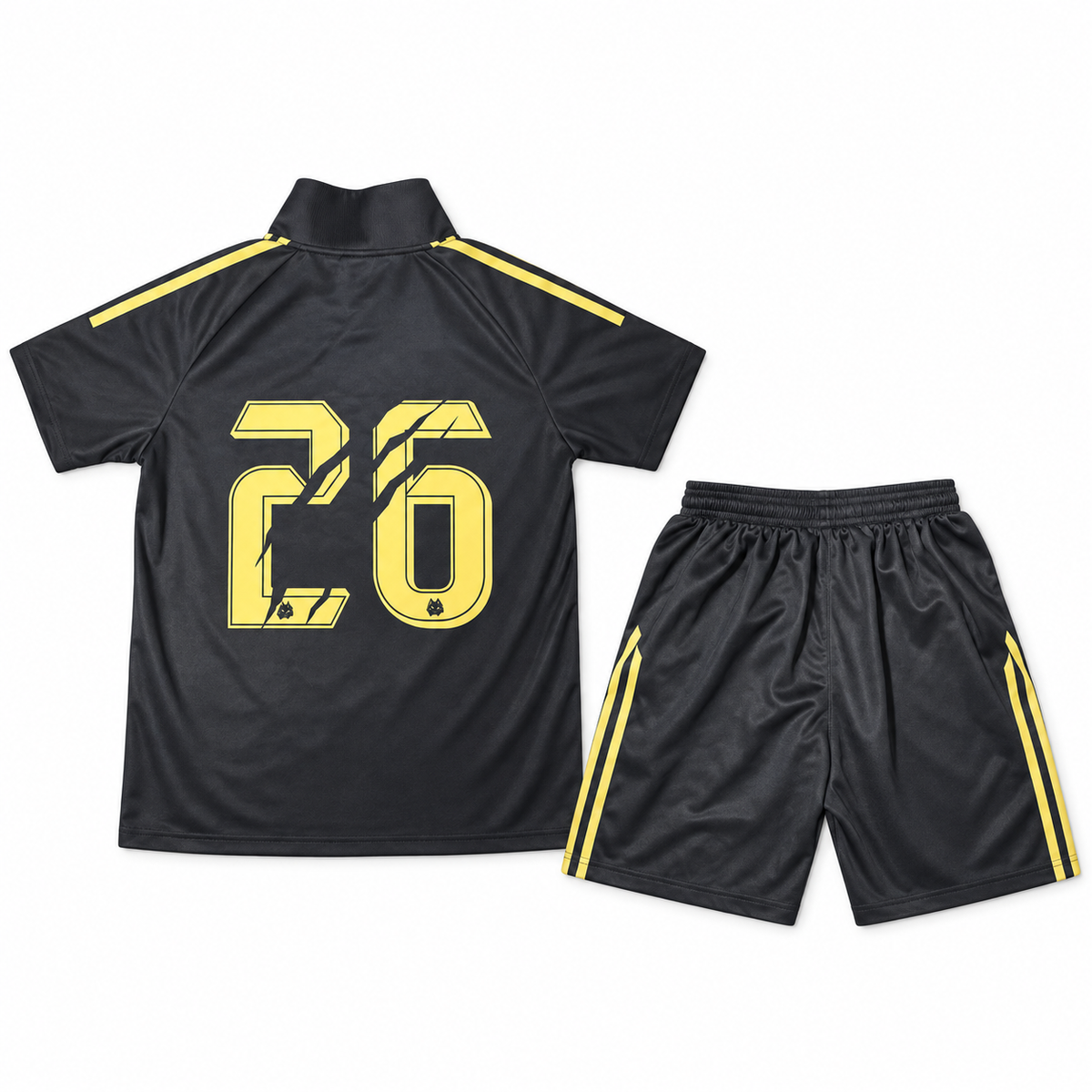 FIRST TIL Black & Gold Soccer Set