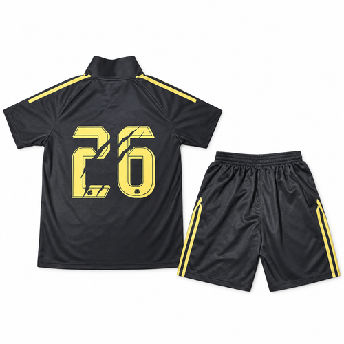 FIRST TIL Black & Gold Soccer Set